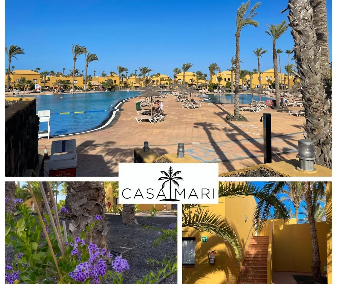Apartmán Oasi Casa Mari' Corralejo